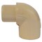 Charlotte Pipe And Foundry Charlotte Pipe 3/4 in. Spigot X 3/4 in. D Socket CPVC 90 Degree Street Elbow 1 pk CTS023040800 - alternate 4